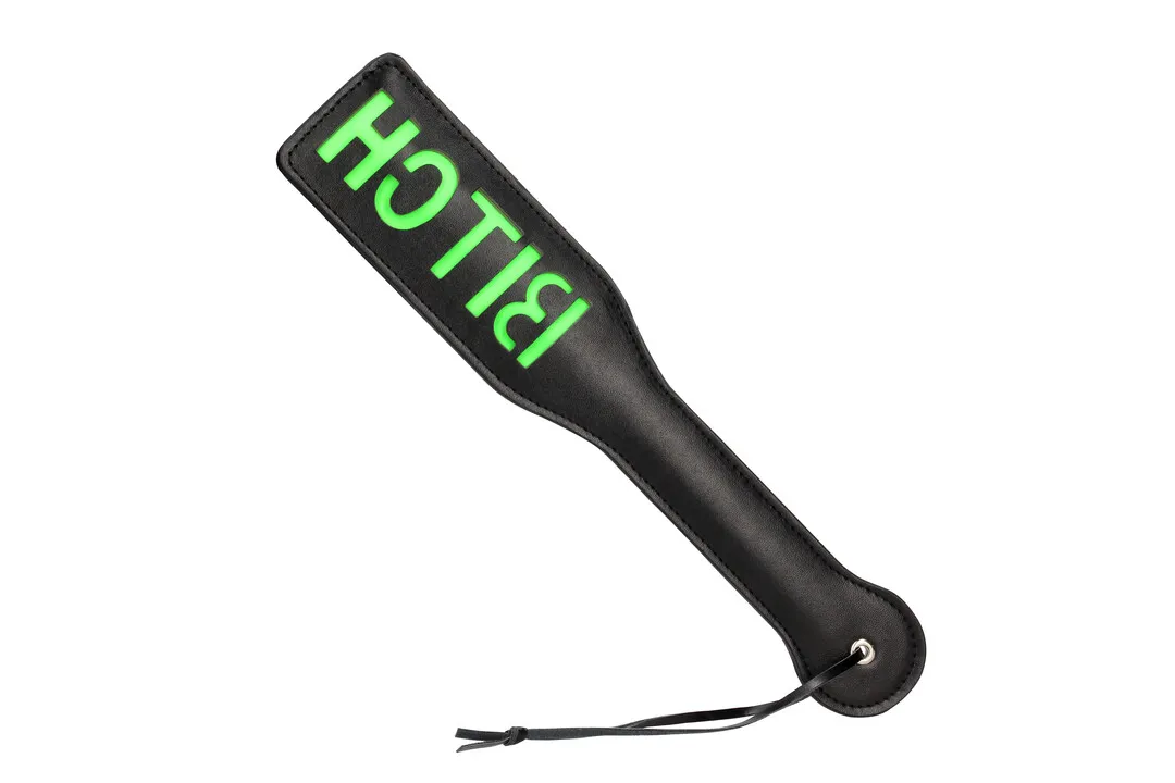 Bitch Paddle - Glow in the Dark - Neon Groen