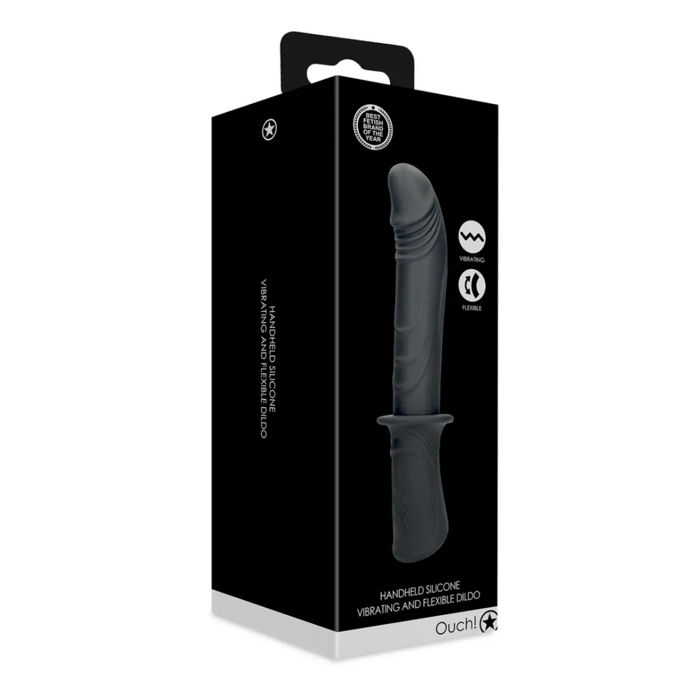 Handheld Vibrerende Seksmachine - Zwart