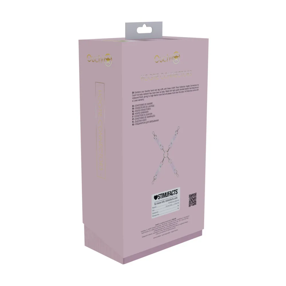 Paris Collectie - Hogtie Connectors - Roze