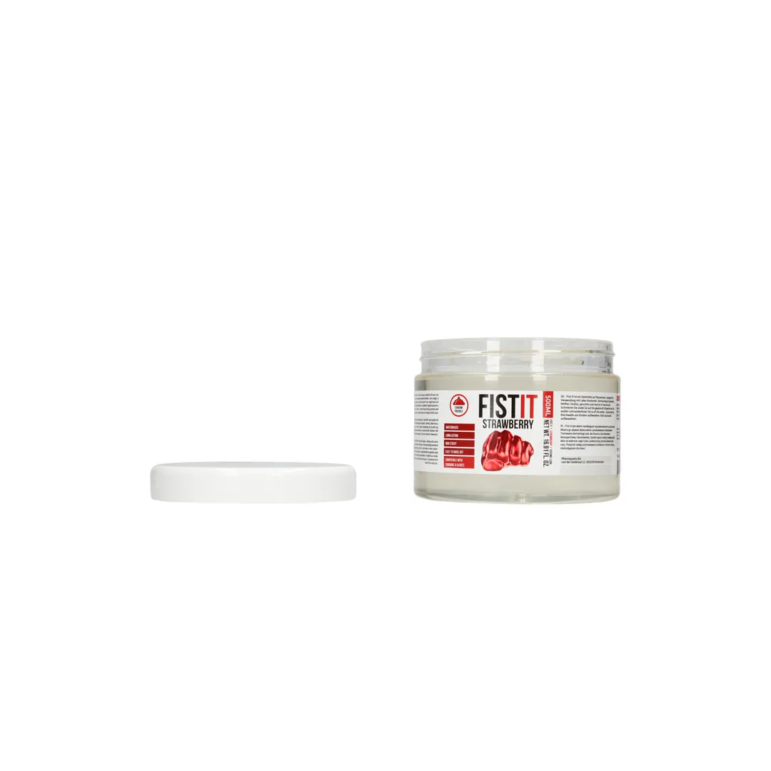 Extra Dikke Glijmiddel - Aardbei - 17 fl oz / 500 ml