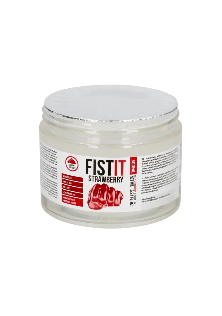 Extra Dikke Glijmiddel - Aardbei - 17 fl oz / 500 ml