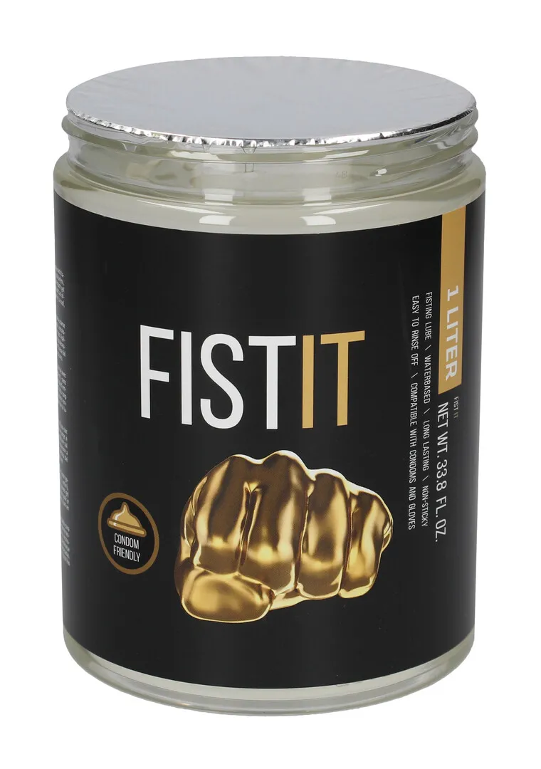 Waterbased Lubricant - Pot - 33.8 fl oz / 1000 ml