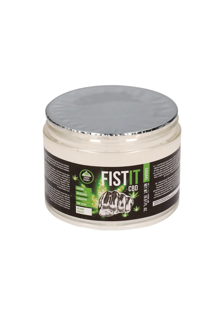 CBD Glijmiddel - 17 fl oz / 500 ml