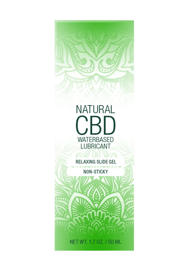 Natuurlijk CBD - Waterbasis Glijmiddel - 2 fl oz / 50 ml