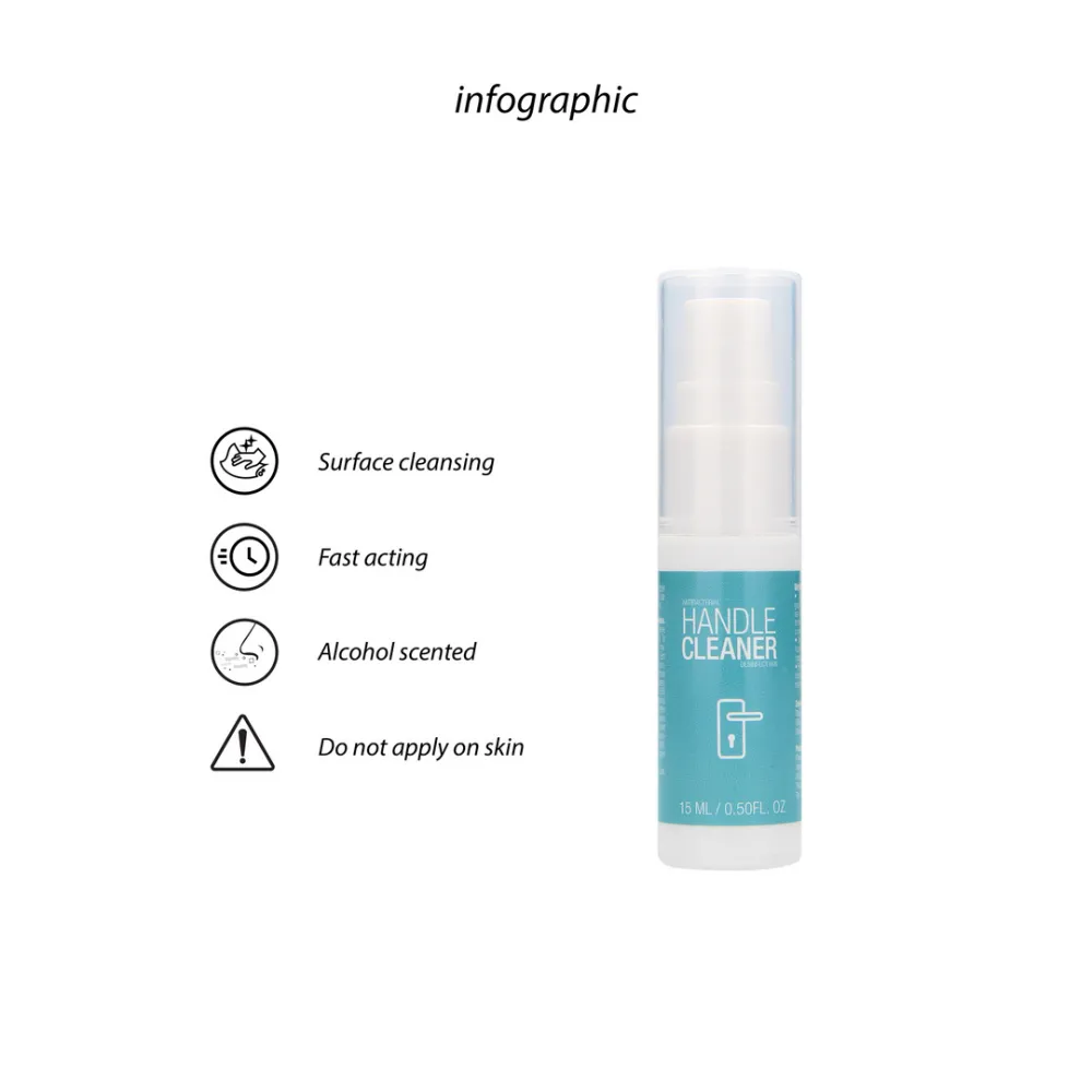 Handreiniger - 15 ml