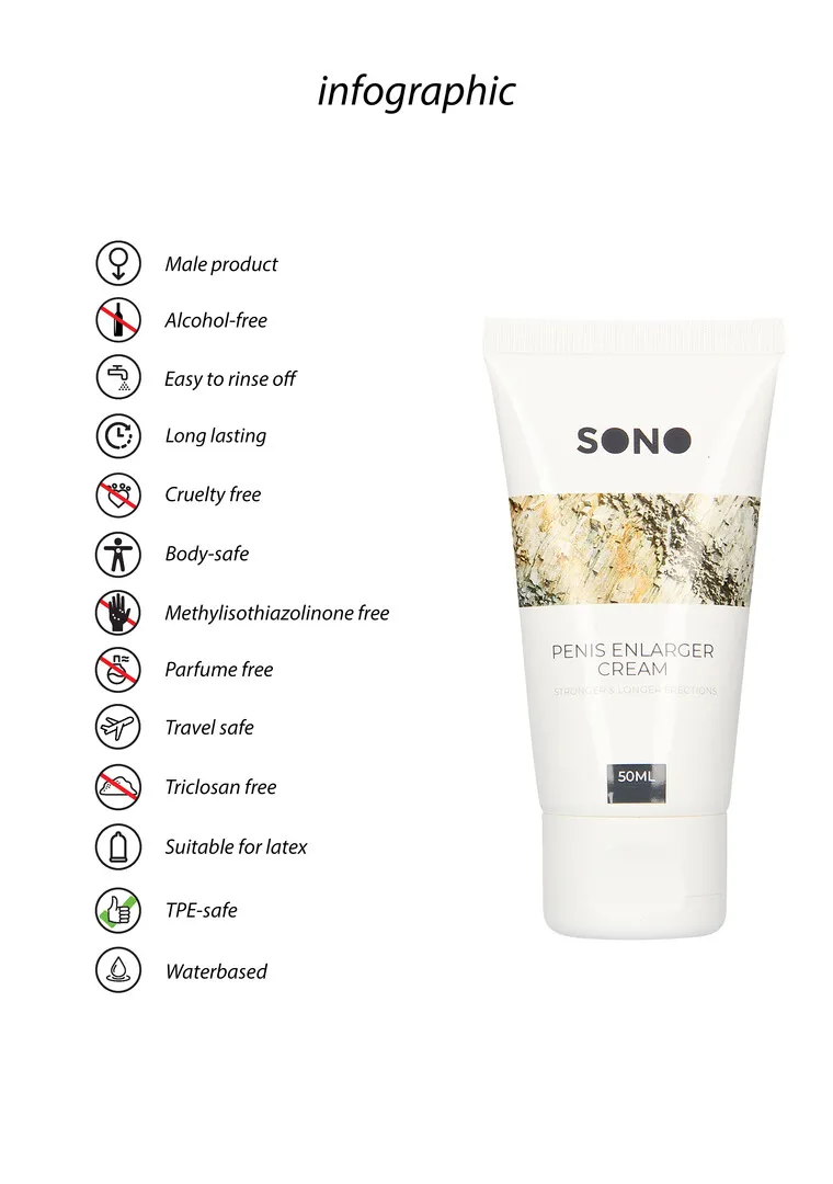 Penis Vergrotende Crème - 1,7 fl oz / 50 ml