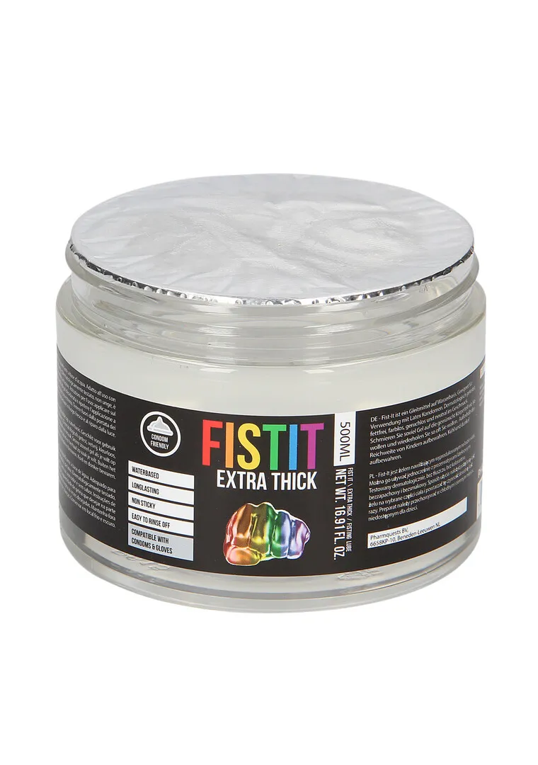 Extra Dikke Glijmiddel Rainbow Edition - 17 fl oz / 500 ml