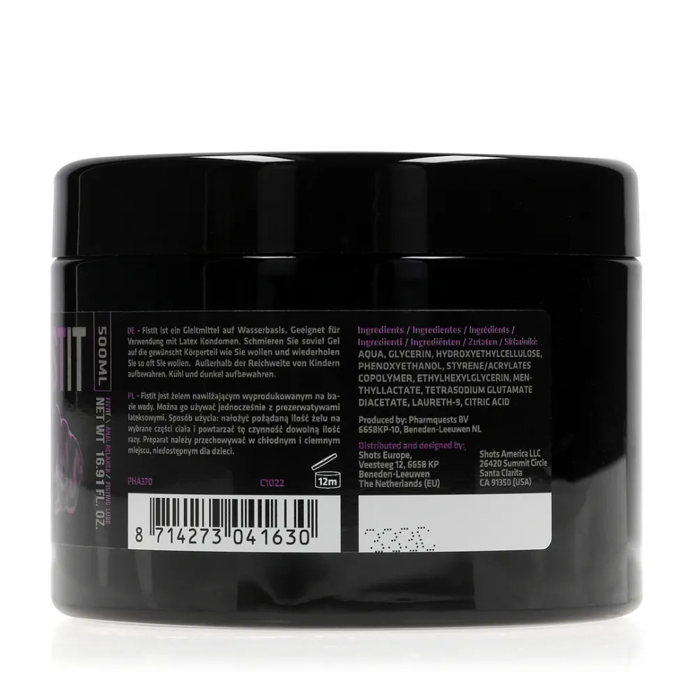 Anal Relaxer - 17 fl oz / 500 ml