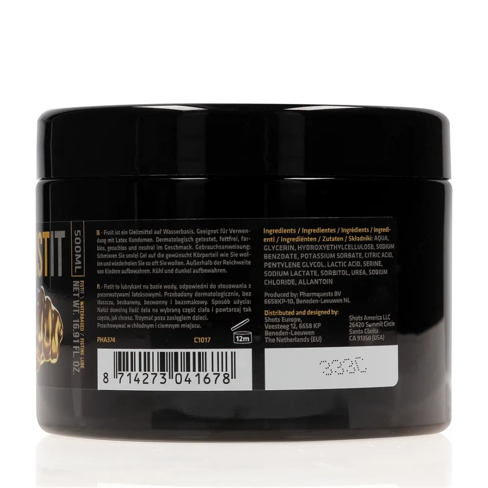 Waterbased Glijmiddel - 17 fl oz / 500 ml