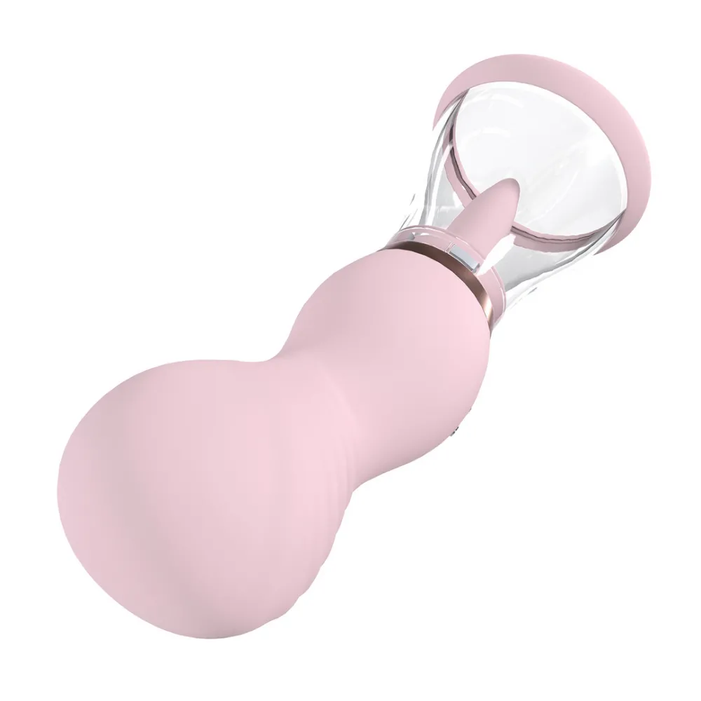 Sensuele - Oplaadbare Vulva en Borst Pomp - Roze