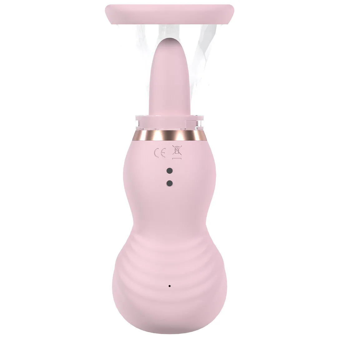 Sensuele - Oplaadbare Vulva en Borst Pomp - Roze