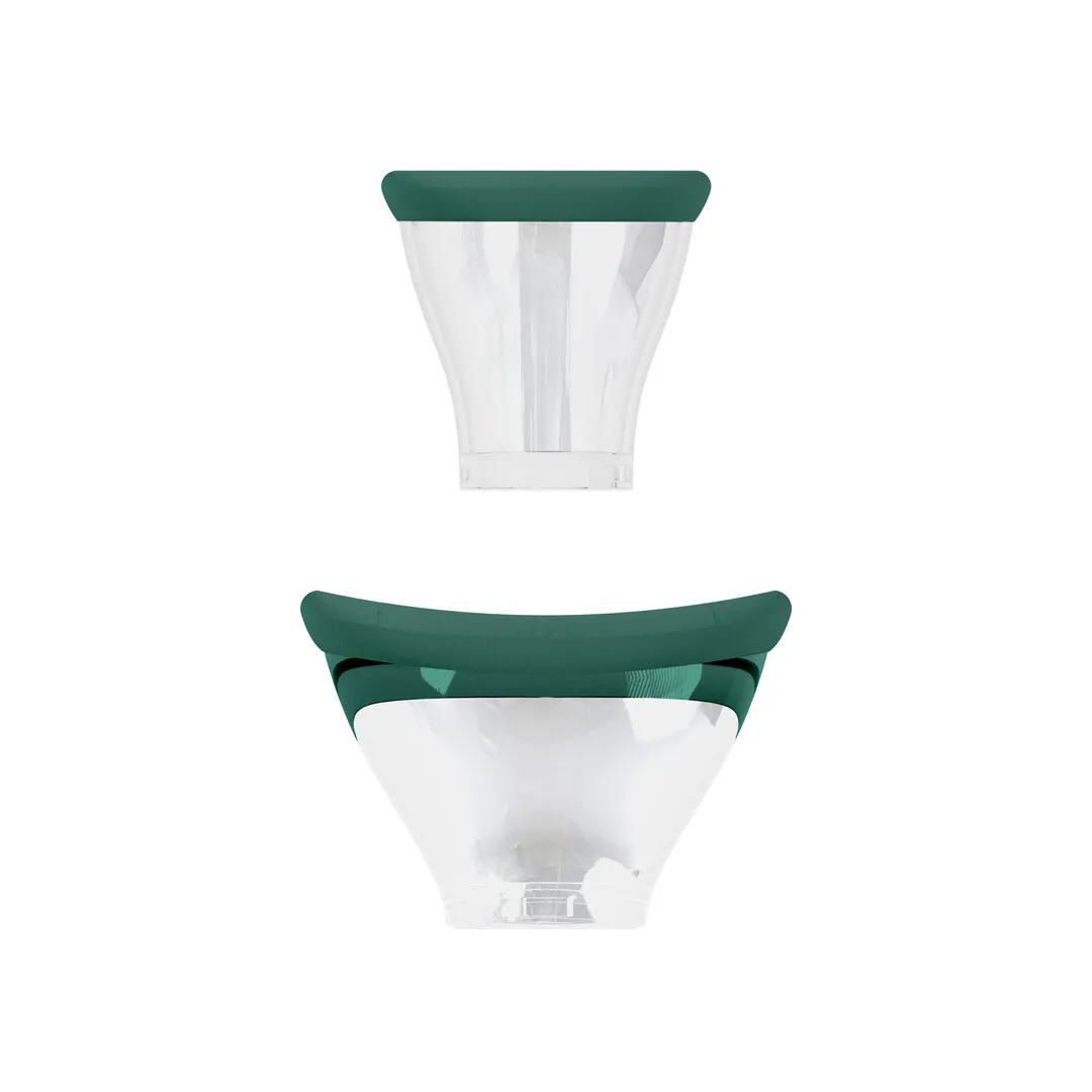 Boost - Oplaadbare Vulva- en Borstpomp - Bosgroen