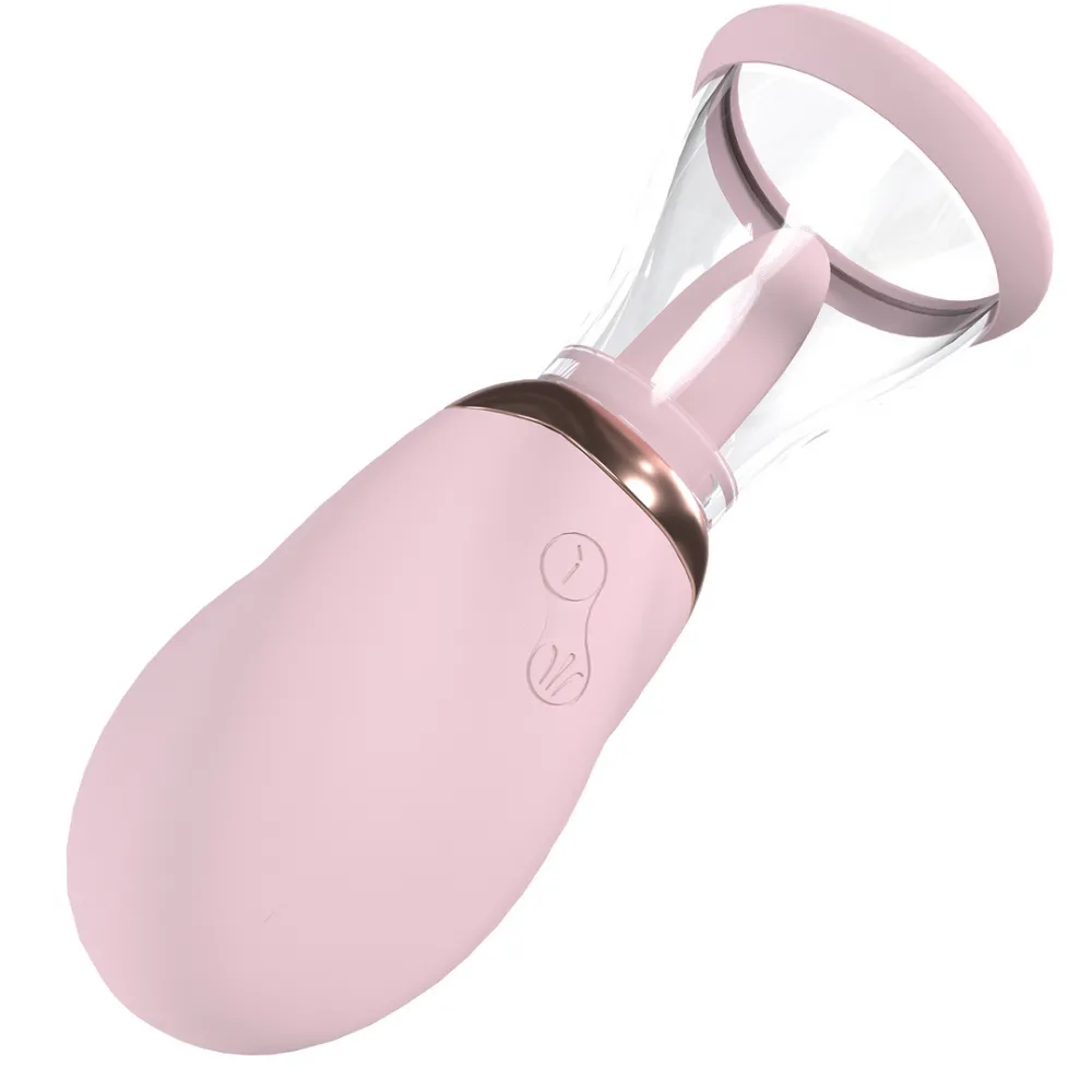 Boost - Oplaadbare Vulva en Borstpomp - Roze