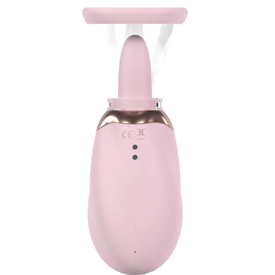 Boost - Oplaadbare Vulva en Borstpomp - Roze