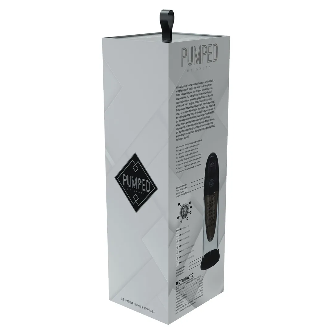 Aqua-Pro - Dompelautomaatpomp - AI-Enabled - Zwart