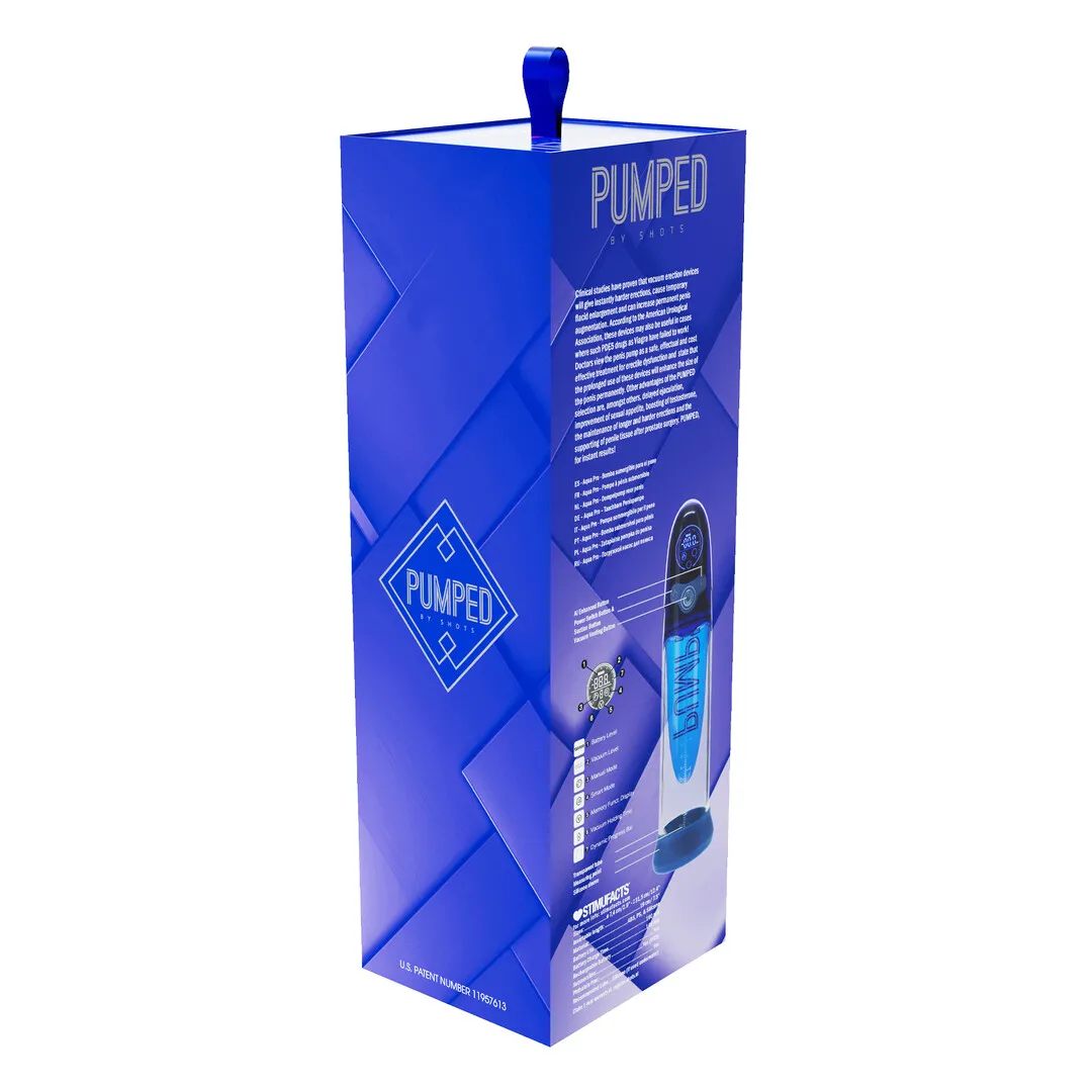 Aqua-Pro - Dompelpomp Automatisch - AI Enabled - Blauw
