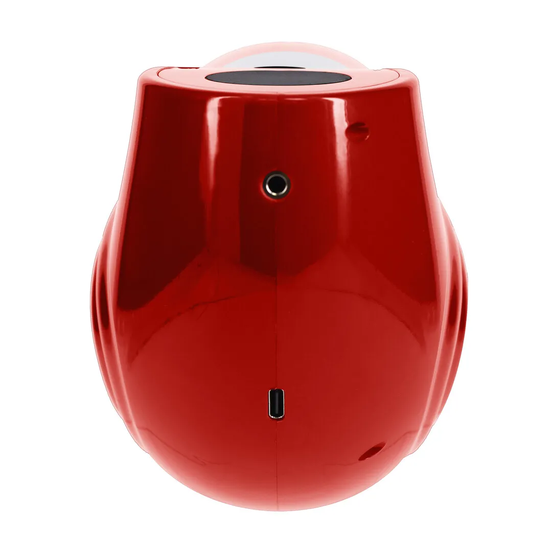 StrokeMate - Zuig- en Draaipomp met Stootfunctie - Metallic Rood