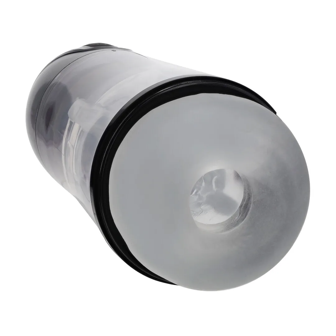 SonicPull - Zuig- en Vibratie Masturbator Pomp - Multimedia Verbeterd - Gun Metal