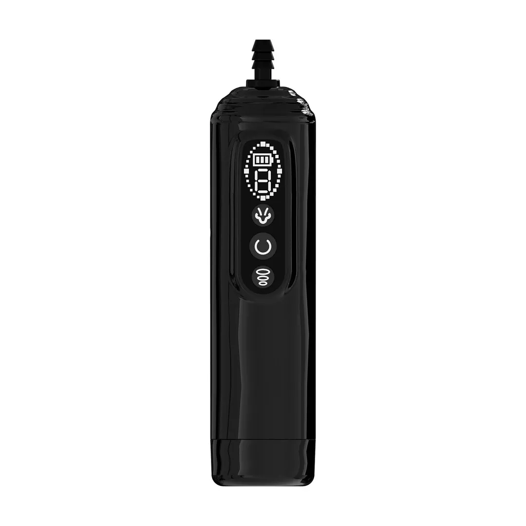 Automatische Vagina Borst- en Tepelpomp - Zwart