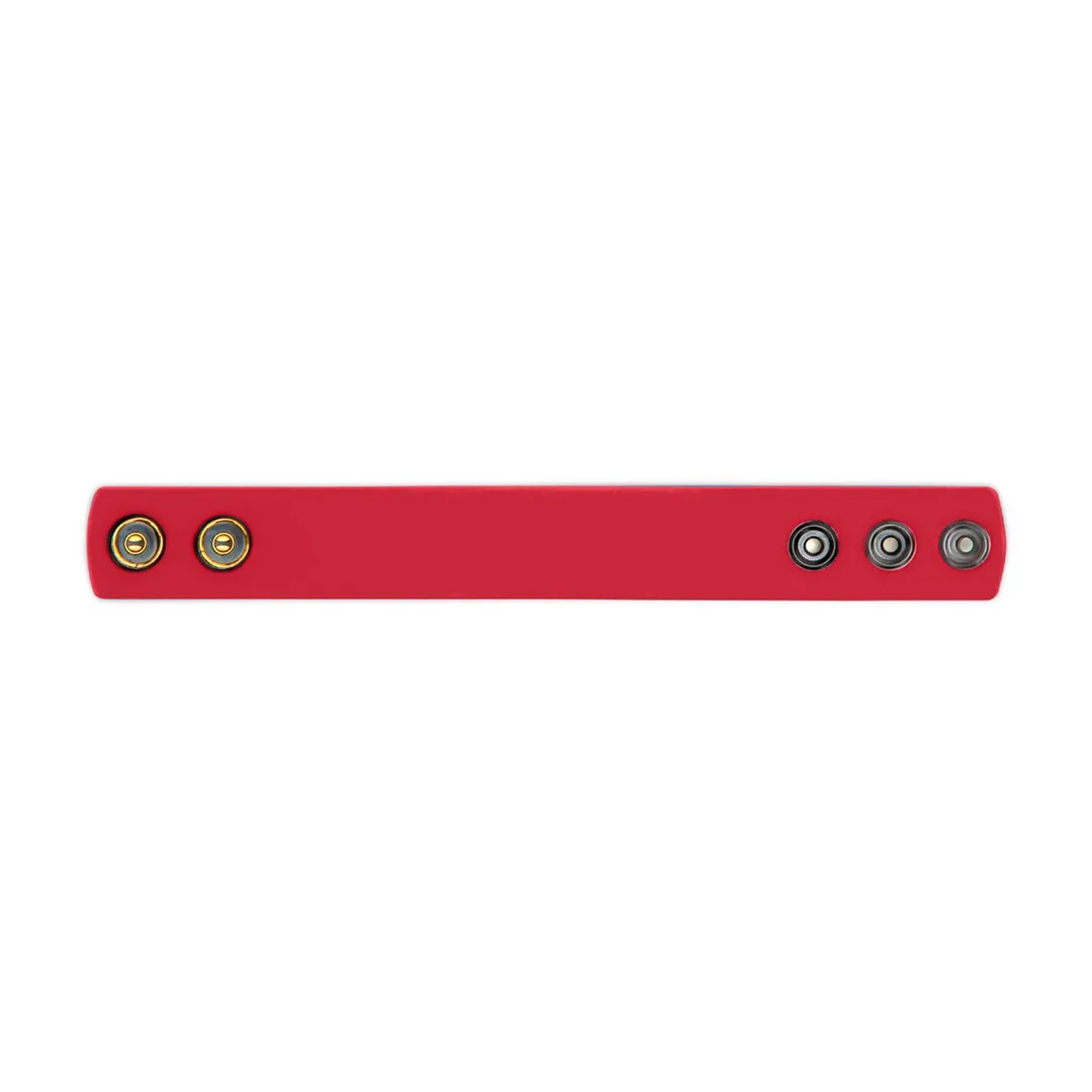 Silicone Cock Strap - Rood