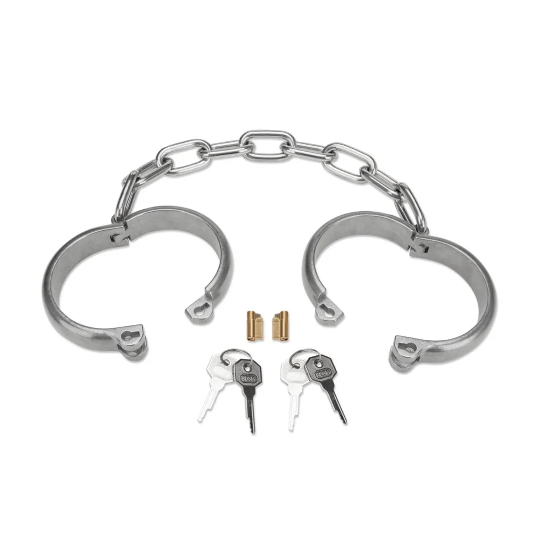 Zware Handboeien - Zilver