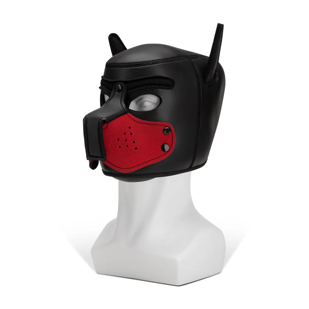 Puppy Muilkorf - Rood
