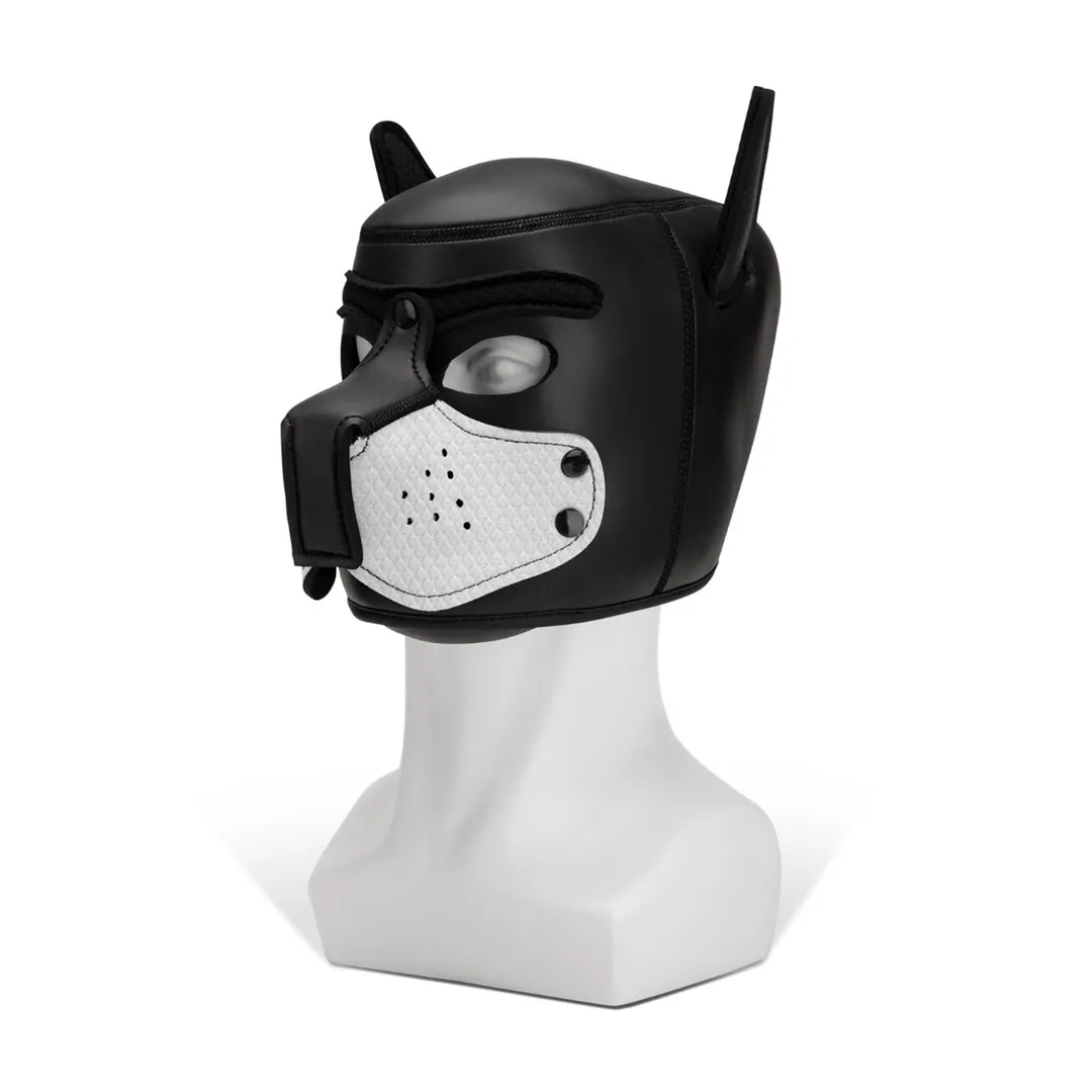 Puppy muilkorf - Wit