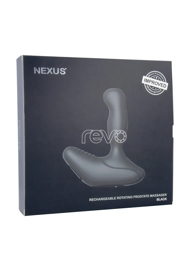 Revo - Waterdichte Draaibare Prostaatmassager