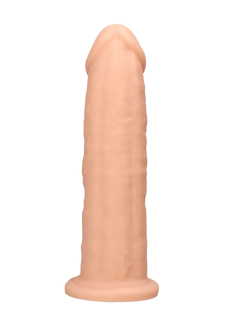 Silicone Dildo zonder Ballen - 9 / 23 cm