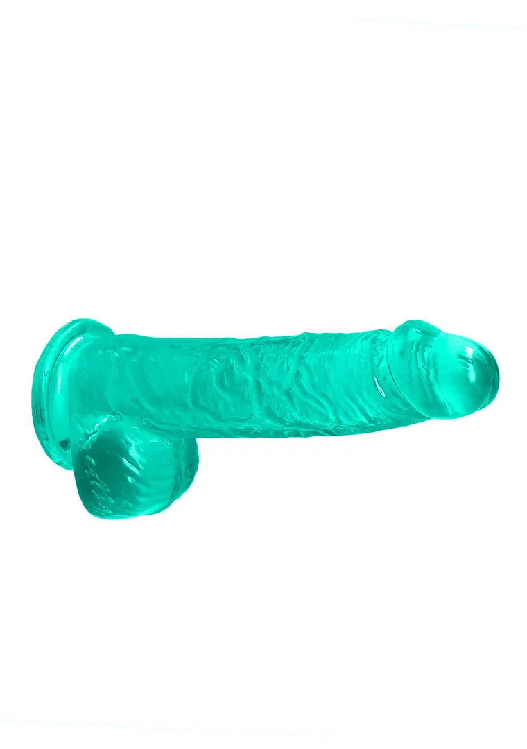 Realistische Dildo met Ballen - 6 / 15 cm