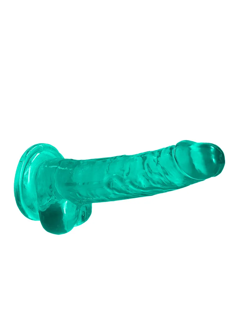 Realistische Dildo met Ballen - 7 / 17 cm