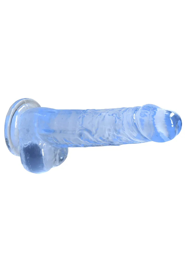 Realistische Dildo met Ballen - 8 / 21 cm