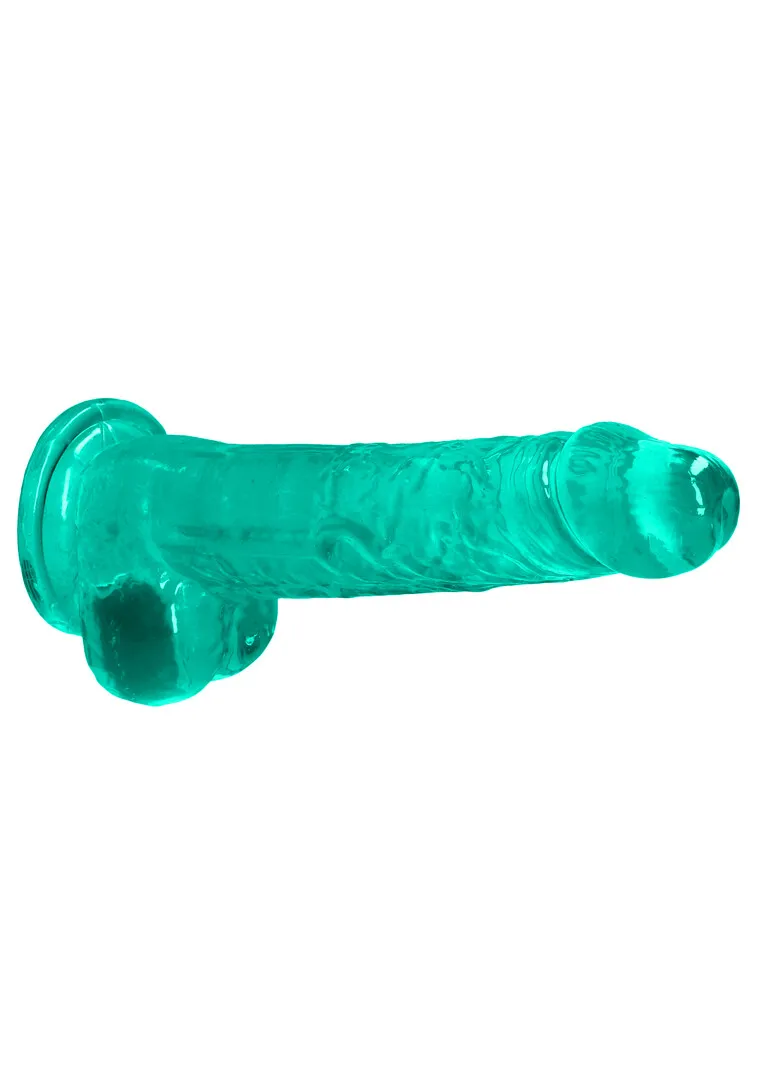Realistische Dildo met Ballen - 8 / 21 cm