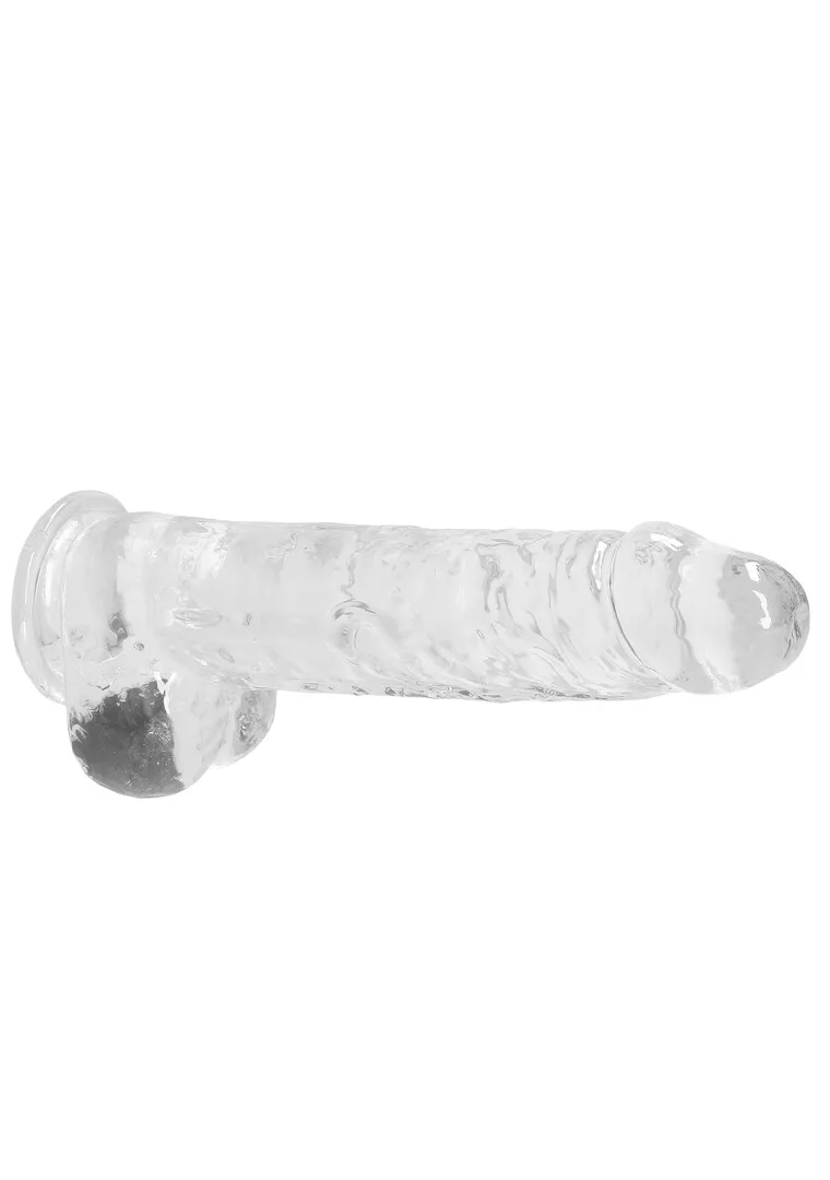 Realistische Dildo met Ballen - 9 / 23 cm