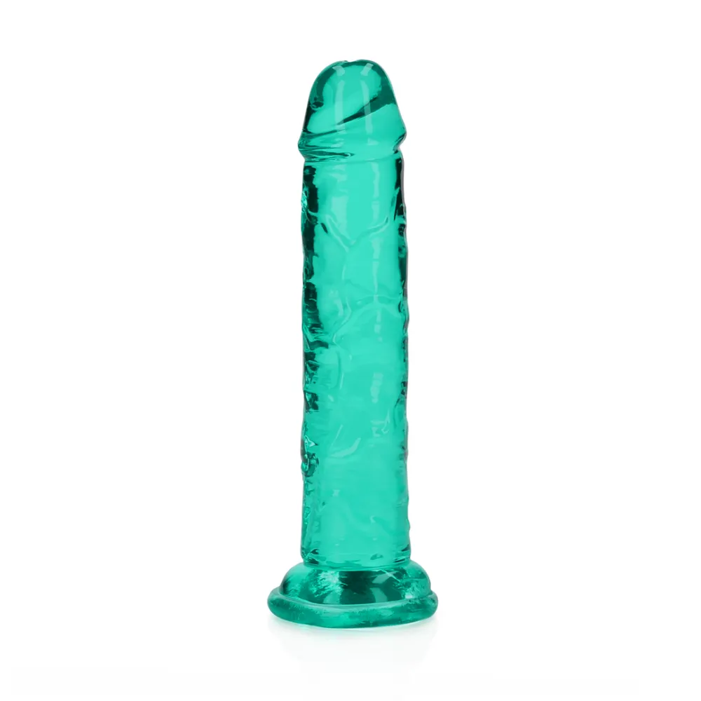 Rechtdoorn Dildo met Zuignap - 6'' / 14,5