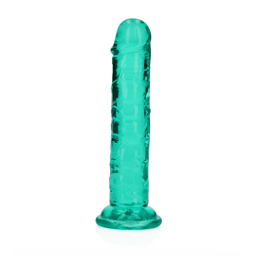 Rechtdoorn Dildo met Zuignap - 6'' / 14,5