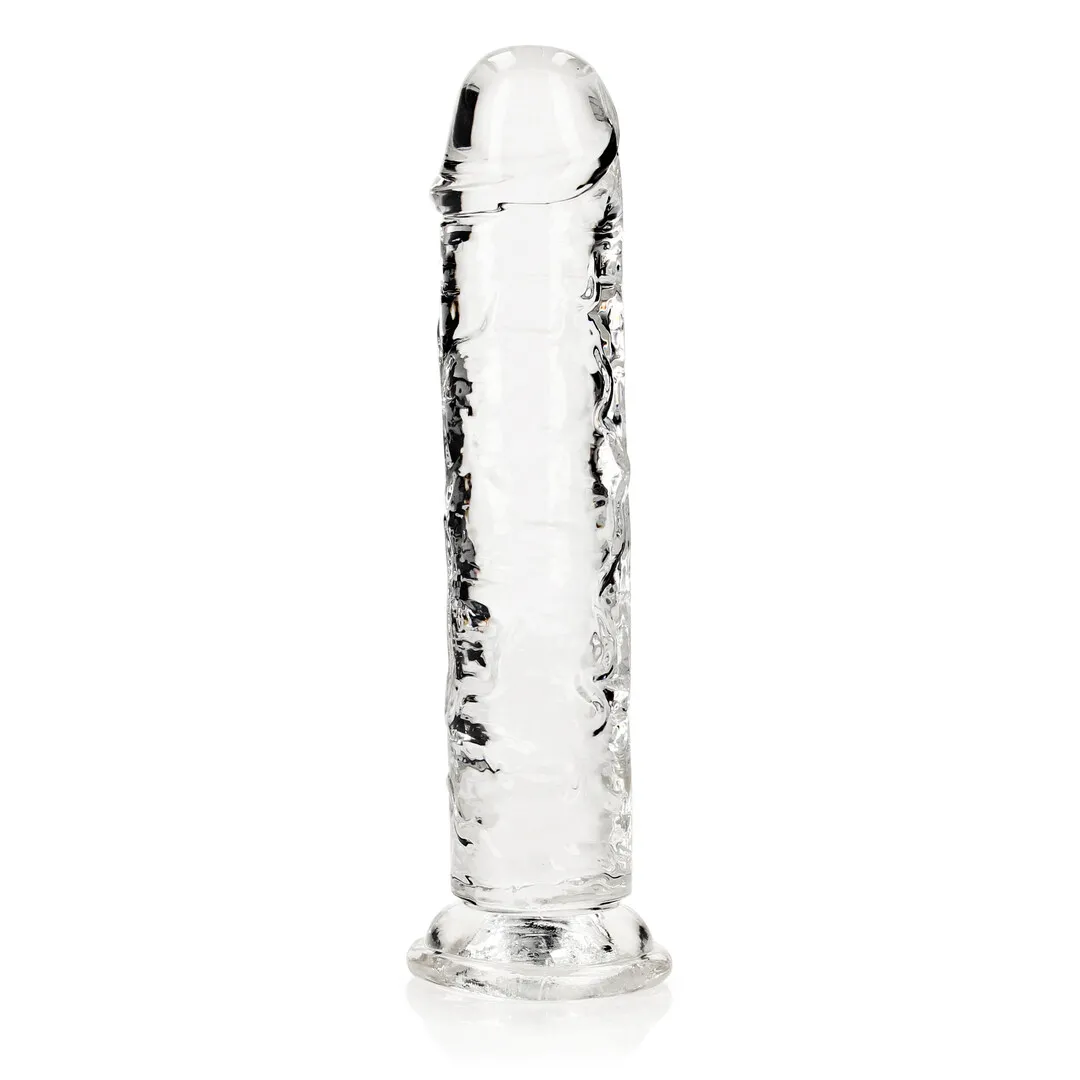 Rechtdoor Realistisch Dildo met Zuignap - 8'' / 20