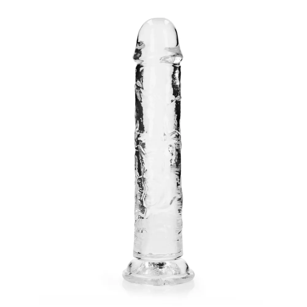 Rechtdoorn Dildo met Zuignap - 9'' / 23
