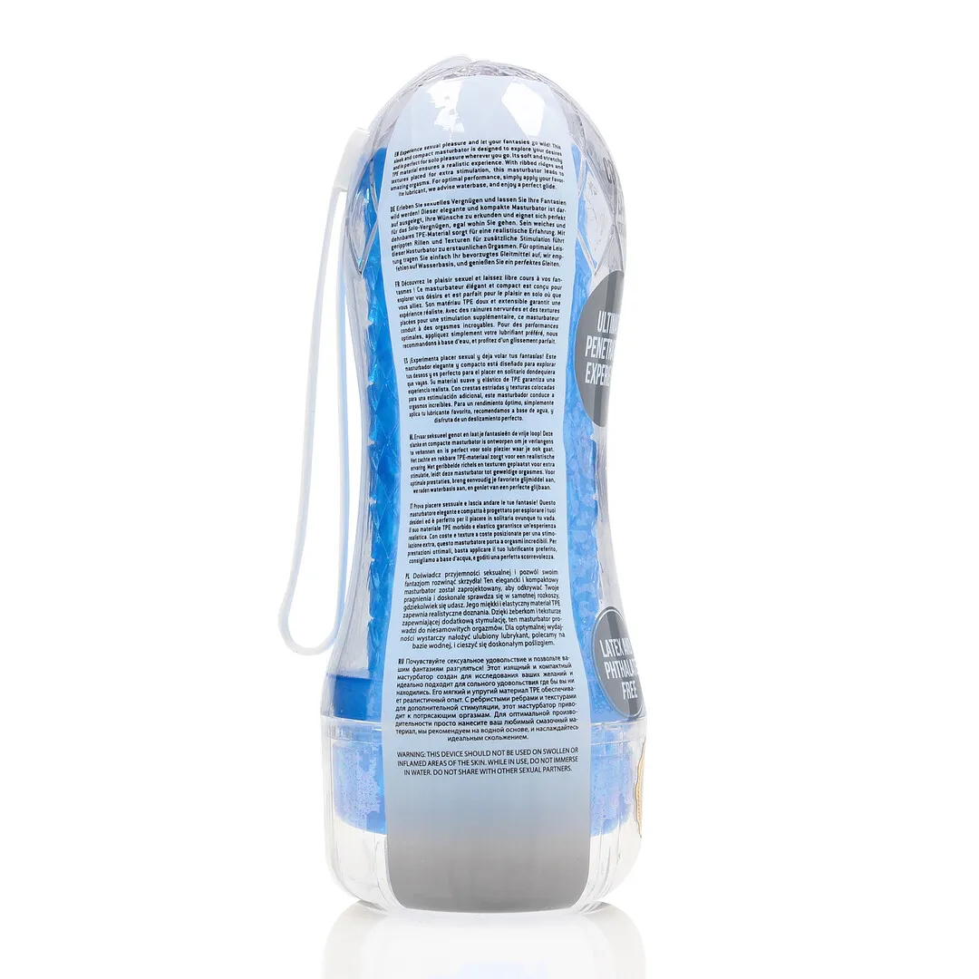 Easy Rider - Textured Masturbator - Blauw