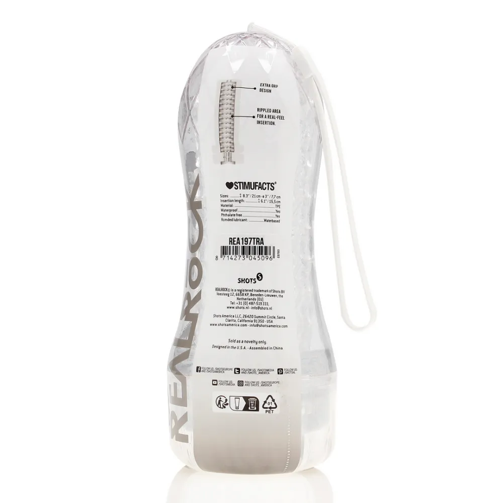 Easy Rider - Textured Masturbator - Transparant