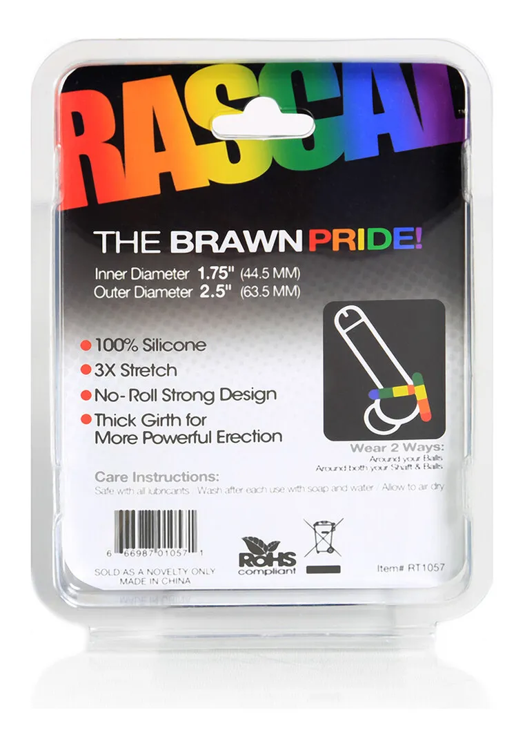 De Brawn Pride - Cockring