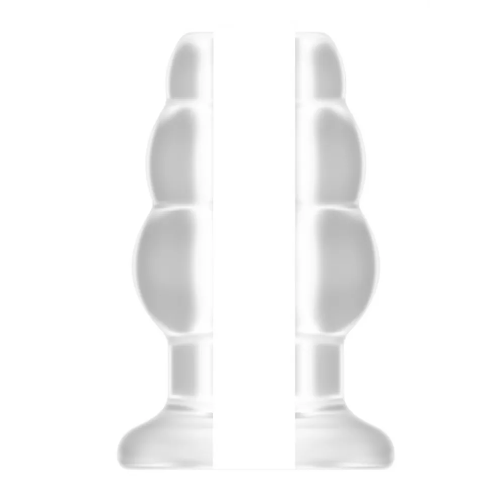 Nr.49 - Hollow Tunnel Butt Plug - Klein