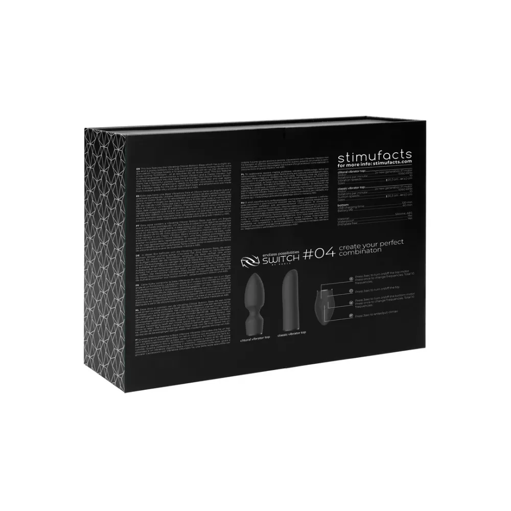 Pleasure Kit #4 - Vibrator met Verschillende Opzetstukken