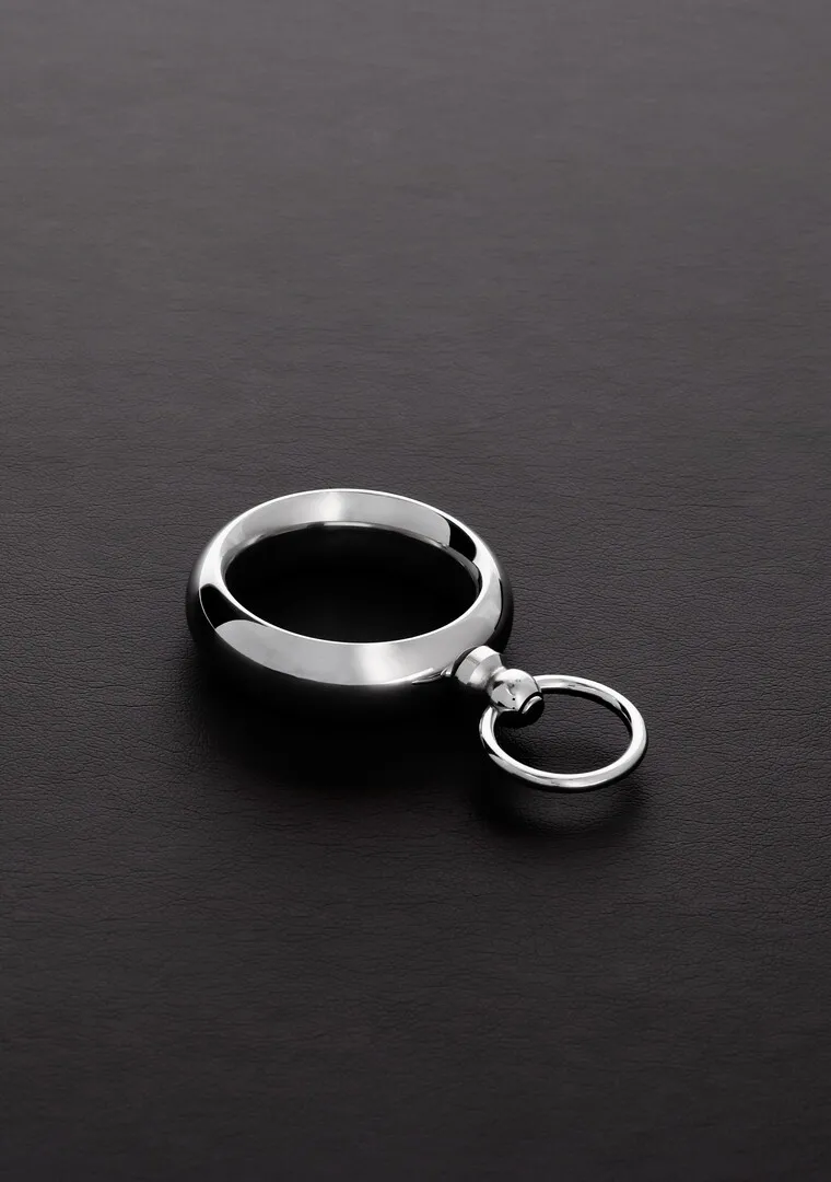 Donut Ring met O-ring - 0.6 x 0.3 x 35 / 15 x 8 x 35 mm