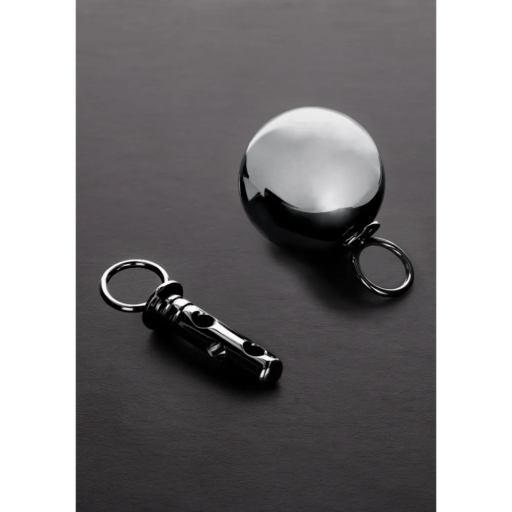 Auto Bondage Ice Ball Lock