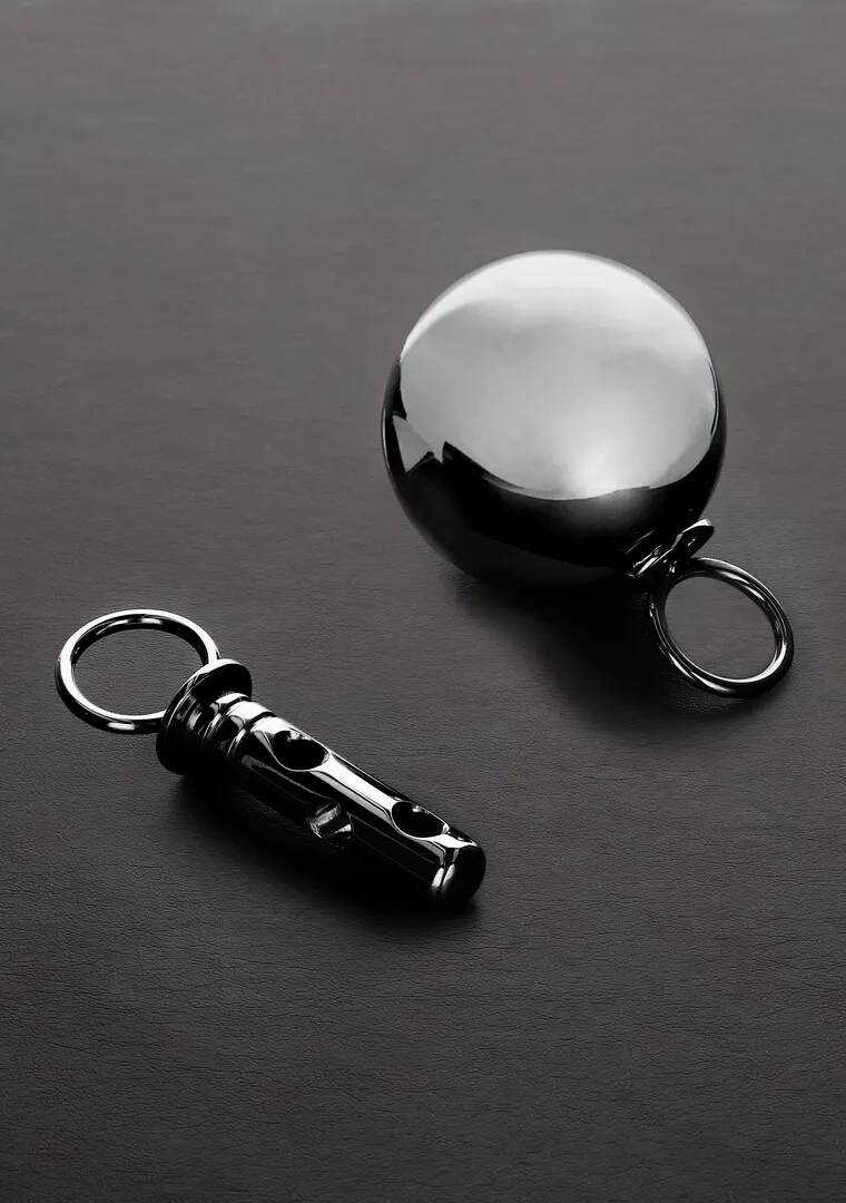Auto Bondage Ice Ball Lock