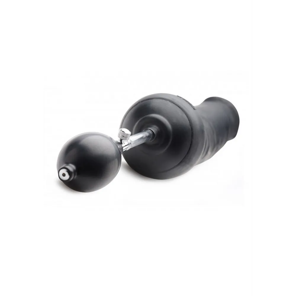 Toms - Opblaasbare Siliconen Dildo
