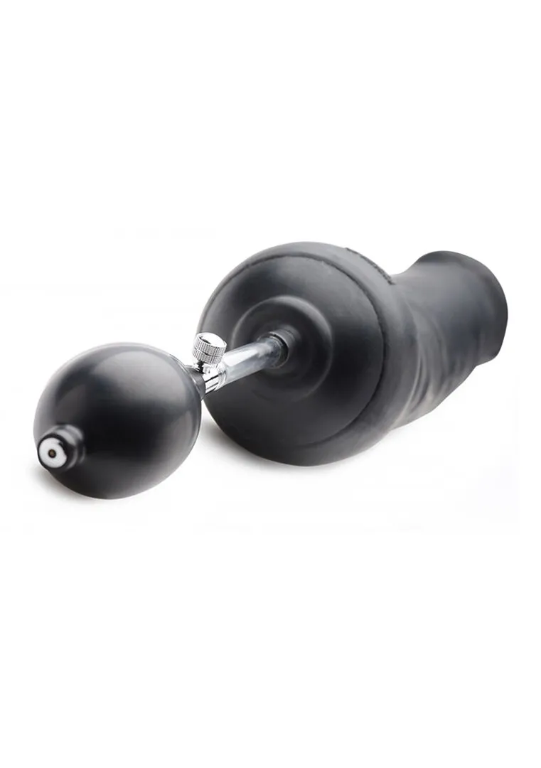Toms - Opblaasbare Siliconen Dildo