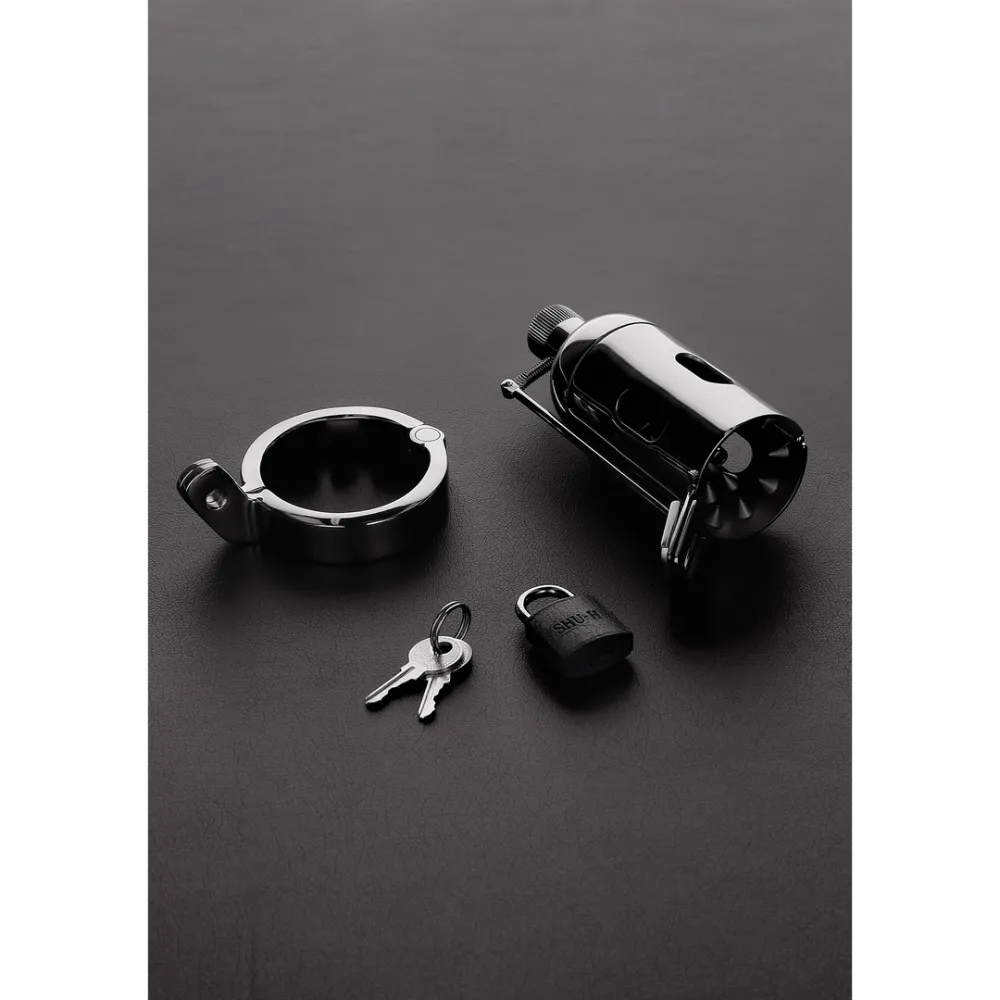 De Pleasure Dome Chastity Cage