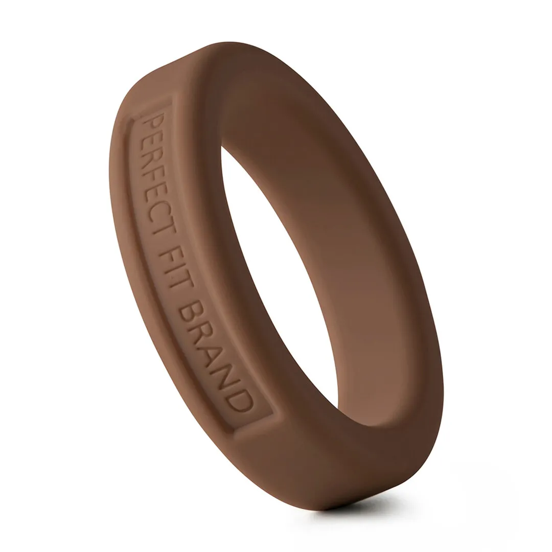 Silicone Hefty Ring Classic - Cockring - 1,4 / 3,6 cm - Huidskleur 2